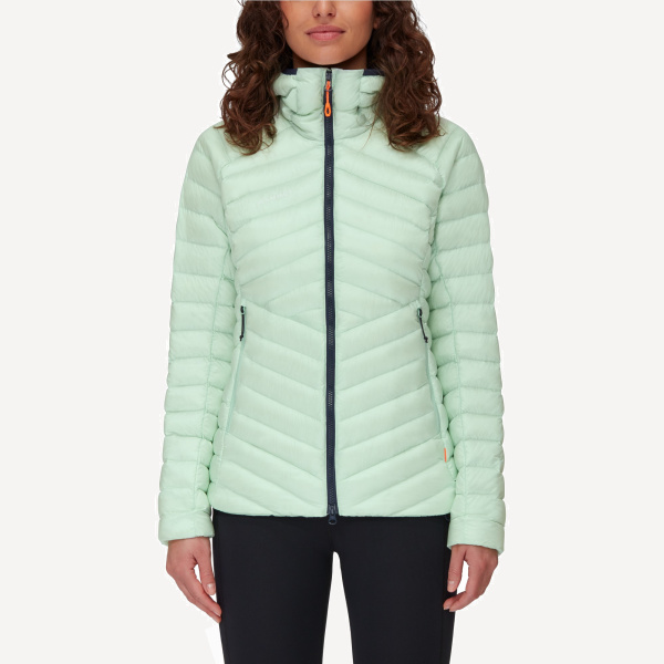 Пуховик Broad Peak IN Hooded Jacket Wmn (Женский; XL; Neo Mint-marine)